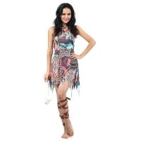 Queen Of The Jungle Fancy Dress Costume
