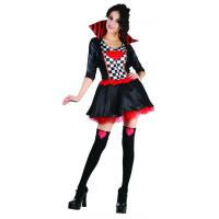 Queen of Hearts Fancy Dress Costume