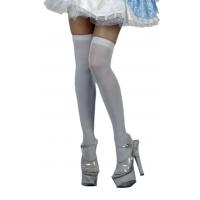 Opaque White Stockings