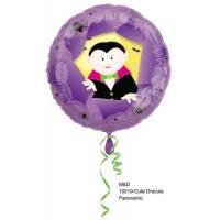 Cute Dracula Foil Balloon