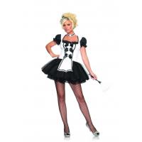 Mistress Maid Fancy Dress Costume
