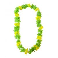 Neon Flowered Lei, Green