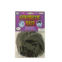 Synthetic Hair, Black