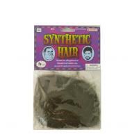 Synthetic Hair, Brown