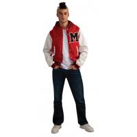 Glee Football Player Fancy Dress Costume