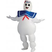 Ghostbuster Stay Puff Fancy Dress Costume