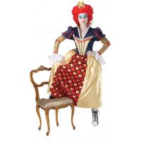 Red Queen Fancy Dress Costume