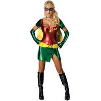 Sexy Robin Fancy Dress Costume