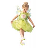 Tinkerbell Platinum Fancy Dress Costume