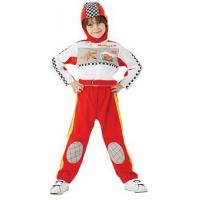 Deluxe Lightening McQueen Fancy Dress Costume