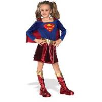 Supergirl Fancy Dress Costume