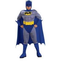 Batman Muscle Chest Fancy Dress Costume