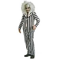 Beetlejuice Fancy Dress Costume