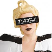 Lady Gaga Black Glasses