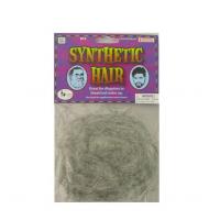 Synthetic Hair, Grey
