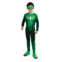 Green Lantern Hal Jordan Fancy Dress Costume