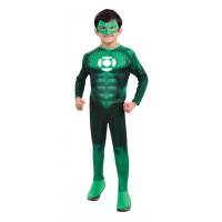 Deluxe Green Lantern Hal Jordan Fancy Dress Costume