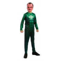 Green Lantern Sinestro Fancy Dress Costume