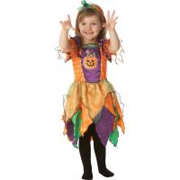 Toddler Pumpkin Witch Fancy Dress Costume