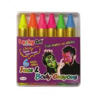 Neon Face Paint Crayons