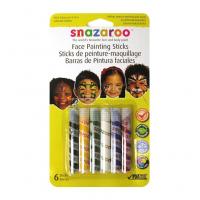 Snazaroo Face Painting Sticks, Unisex