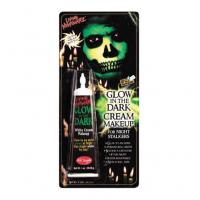 Halloween Glow In The Dark Make-up