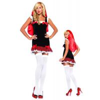 Sweetheart Red Riding Hood Fancy Dress Costume