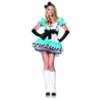Charming Alice Fancy Dress Costume