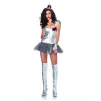 Tempting Tin Man Fancy Dress Costume