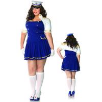 Ship Shape Captain Fancy Dress Costume