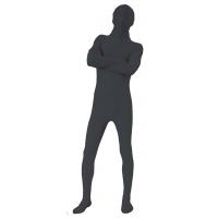 Zentai Fancy Dress Suit, Black