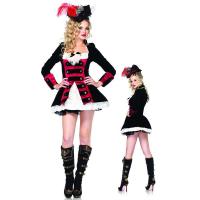 Charming Pirate Fancy Dress Costume