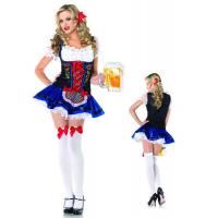 Flirty Frauline Fancy Dress Costume