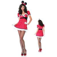 Sweet Miss Mouse Fancy Dress Costume