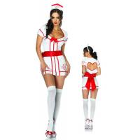 Knockout Nurse Fancy Dress Costume