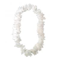 Island Hawaiian Lei, White