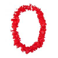 Island Hawaiian Lei, Red