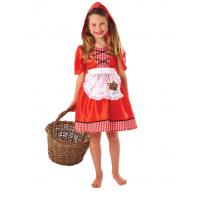 Red Riding Fancy Dress Costume
