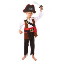 Treasure Pirate Fancy Dress Costume