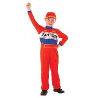 Speed Racing Driver Fancy Dress Costume