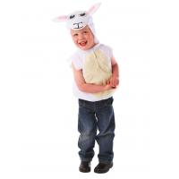 Sheep Tabard Fancy Dress Costume