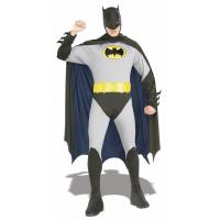 Adult Batman Fancy Dress Costume