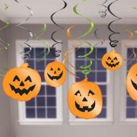 Swirl Pumpkins Decoration