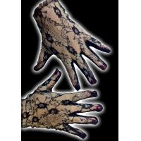 Black Lace Gloves