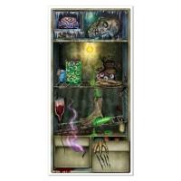Halloween Refridgerator Door Cover