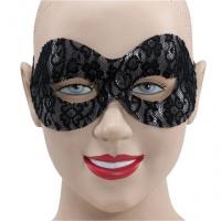 Naomi Black Lace Eyemask