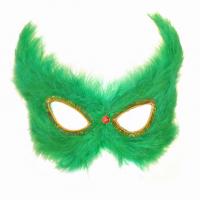 Feather Eyemask, Green