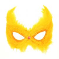 Feather Eyemask, Yellow