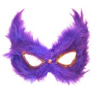 Feather Eyemask, Purple