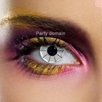 Eye Accessory - White Web